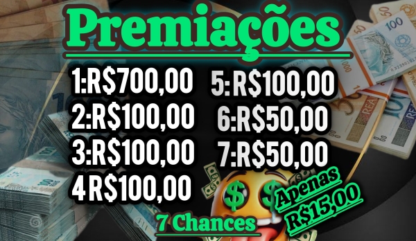 Máster de N:4475 valendo R$1.200,00  